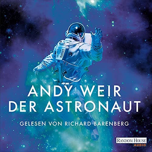 Der Astronaut audiobook cover