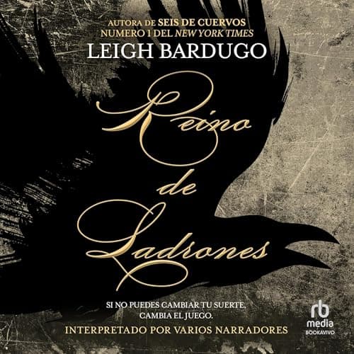 Reino de ladrones [Kingdom of Thieves] audiobook cover