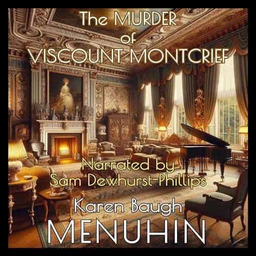 The Murder of Viscount Montcrief audiobook cover