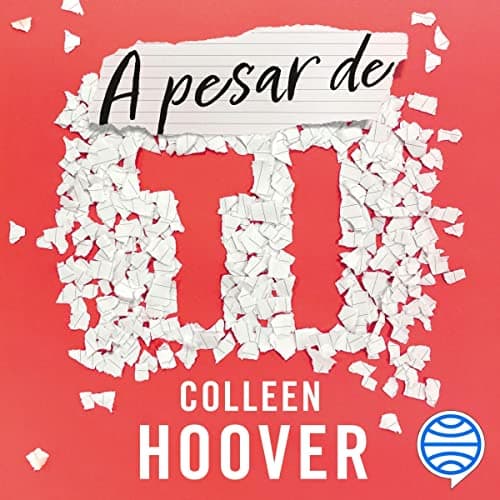 A pesar de ti (Regretting You) audiobook cover