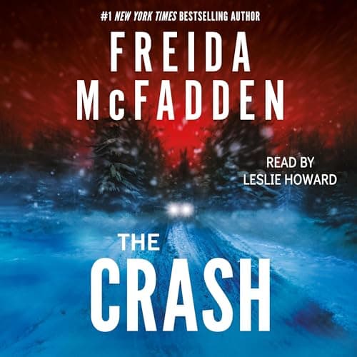 The Crash audiobook cover
