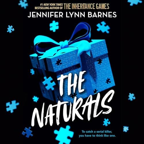 The Naturals audiobook cover