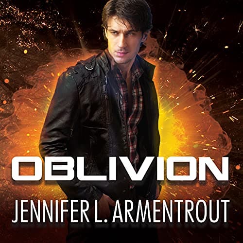 Oblivion audiobook cover
