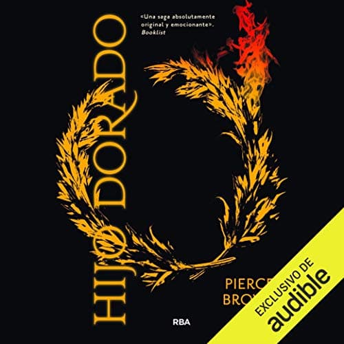 Hijo Dorado [Golden Son] audiobook cover