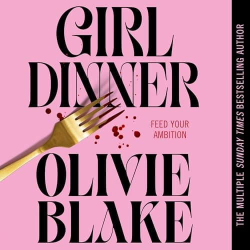 Girl Dinner audiobook cover
