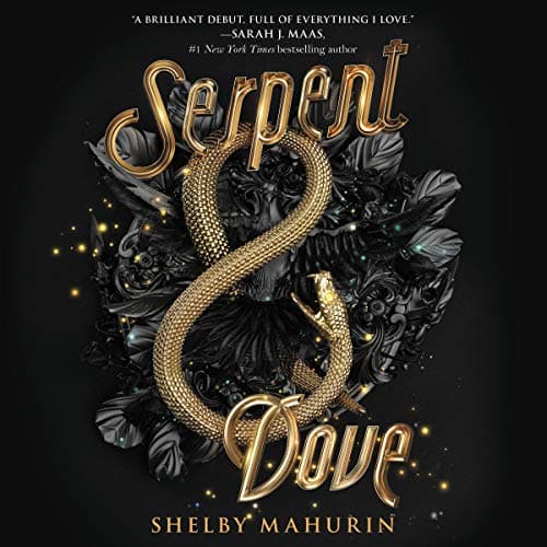 Serpent &amp; Dove audiobook cover