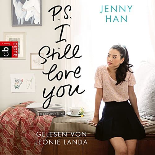 P.S. I still love you audiobook cover