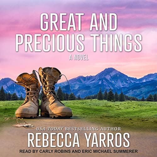 Great and Precious Things audiobook cover