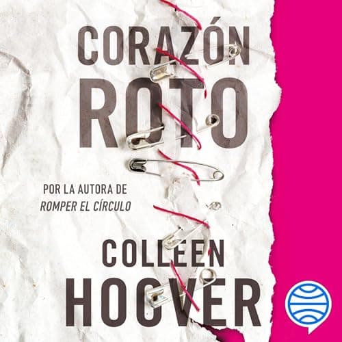Coraz&oacute;n roto audiobook cover