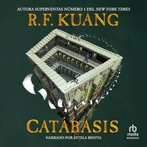 Cat&aacute;basis audiobook cover