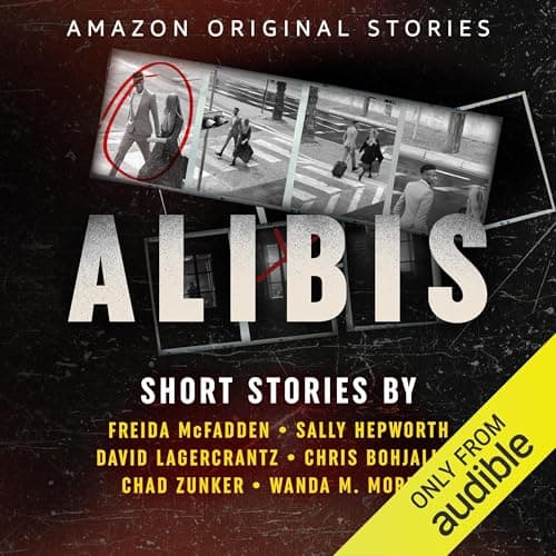 Alibis audiobook cover