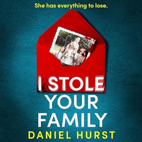 I Stole Your Family audiobook cover