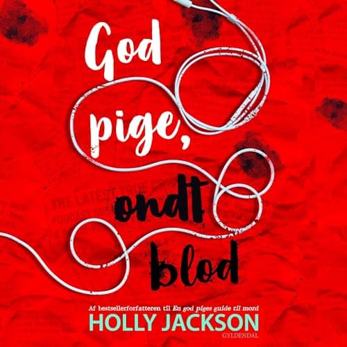 God pige, ondt blod audiobook cover