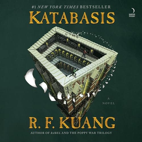 Katabasis audiobook cover