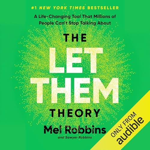 The Let Them Theory audiobook cover