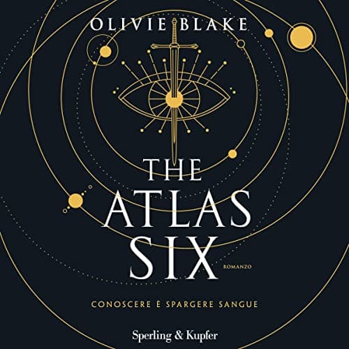 The Atlas Six (Italian Edition) audiobook cover