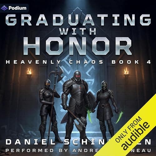 Graduating with Honor audiobook cover