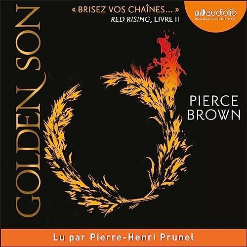 Golden Son (French Edition) audiobook cover