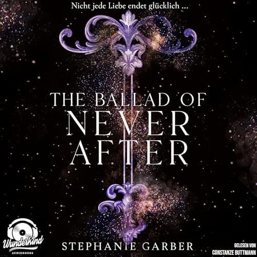 The Ballad of Never After (German edition) audiobook cover