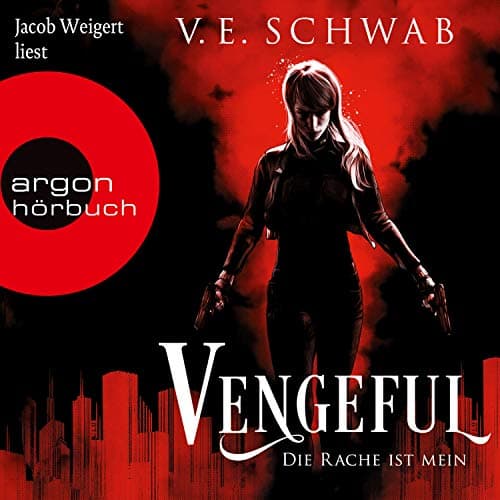 Vengeful - Die Rache ist mein audiobook cover