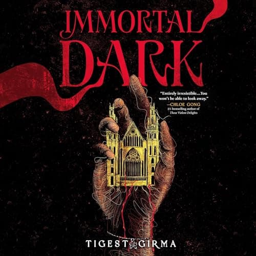 Immortal Dark audiobook cover