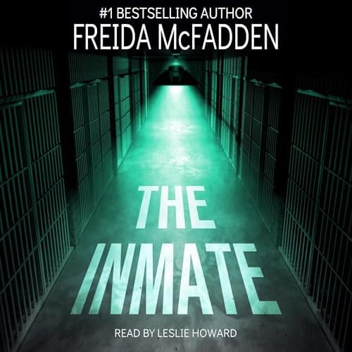 The Inmate audiobook cover