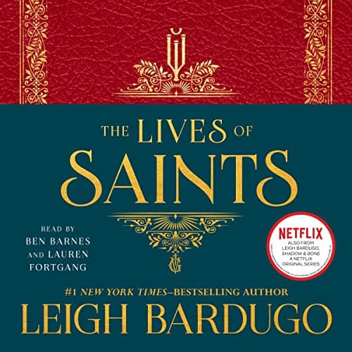 The Lives of Saints audiobook cover