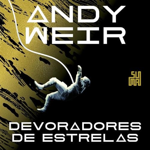 Devoradores de estrelas [Project Hail Mary] audiobook cover