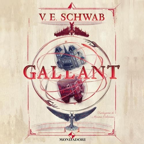 Gallant audiobook cover