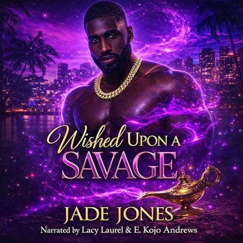 Wished Upon a Savage audiobook cover