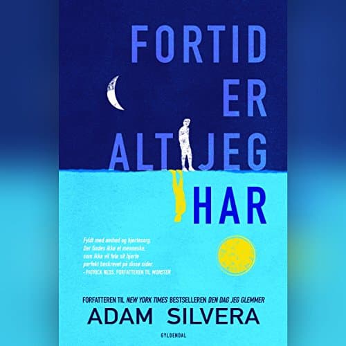Fortid er alt jeg har audiobook cover
