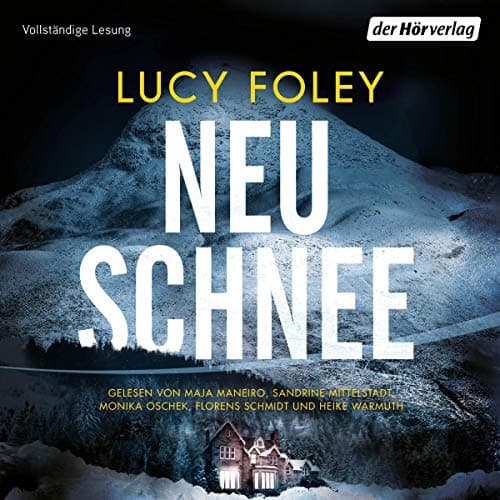 Neuschnee audiobook cover
