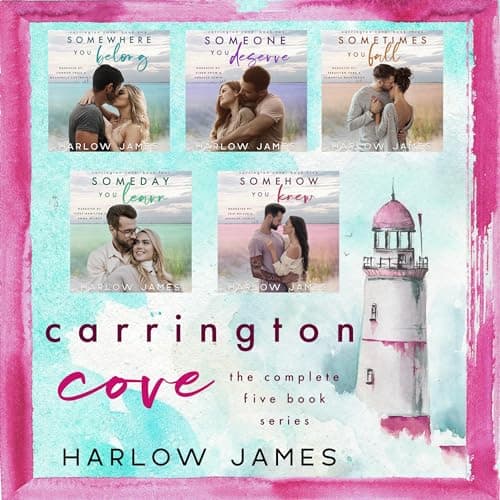 The Carrington Cove Complete Series: Boxset, Books 1-5 audiobook cover