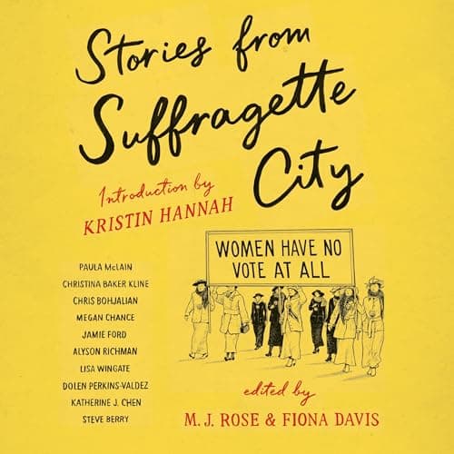 Stories from Suffragette City audiobook cover