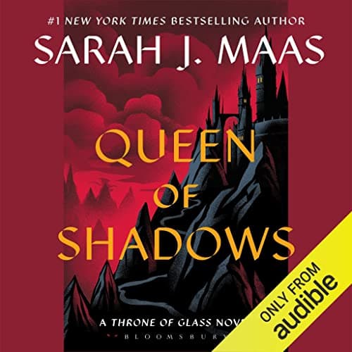 Queen of Shadows audiobook cover