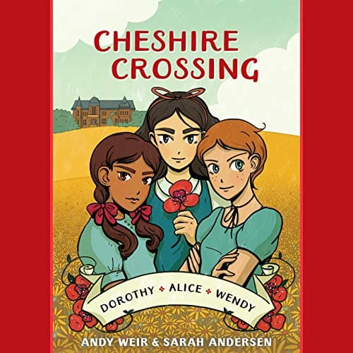 Cheshire Crossing audiobook cover