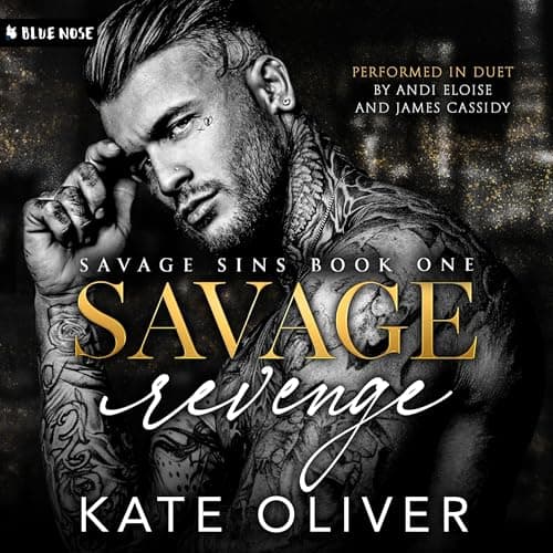 Savage Revenge audiobook cover