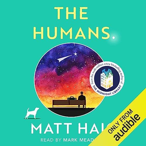 The Humans audiobook cover