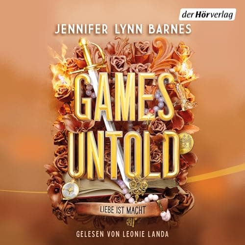 Games Untold audiobook cover