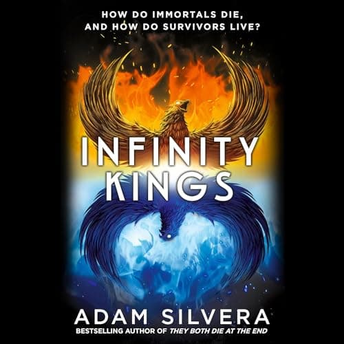Infinity Kings audiobook cover