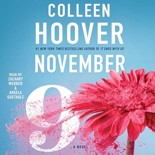 Nov-09 audiobook cover