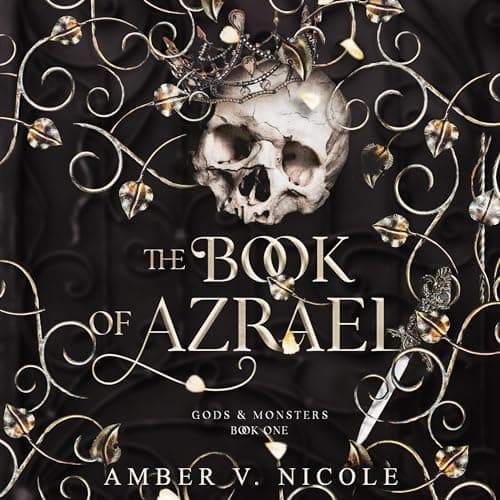 The Book of Azrael audiobook cover
