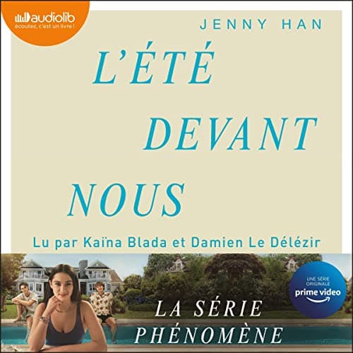 L'été devant nous audiobook cover