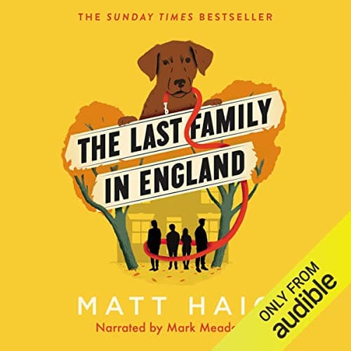 The Last Family in England audiobook cover