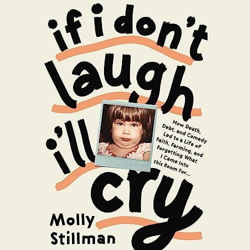 If I Don't Laugh, I'll Cry audiobook cover