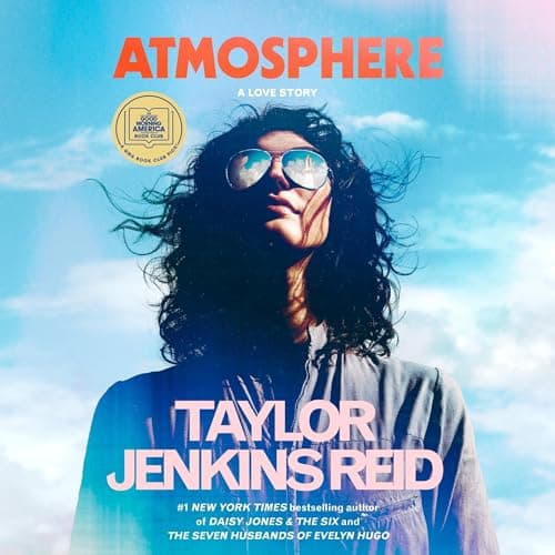 Atmosphere: A GMA Book Club Pick audiobook cover