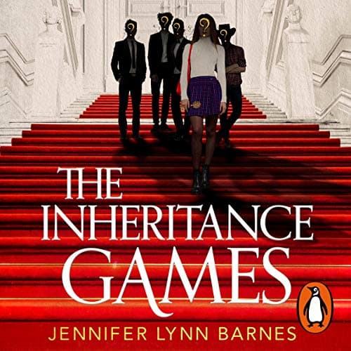The Inheritance Games audiobook cover