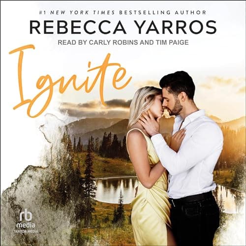 Ignite audiobook cover