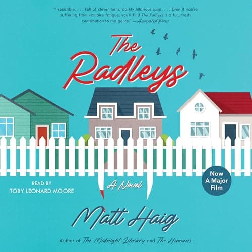 The Radleys audiobook cover