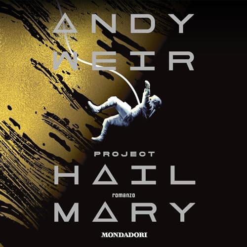 Project Hail Mary (Italian edition) audiobook cover